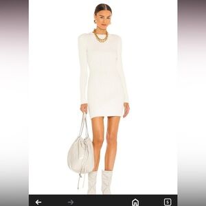 Ronny Kobo - knit mini dress - worn once - perfect condition